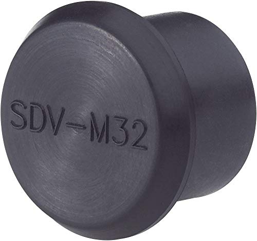 Lapp 54113042 Skintop® Sdv-M 32 Atex Cornice Di Tenuta M32 Gomma Coloroprene Nero 1 Pz.