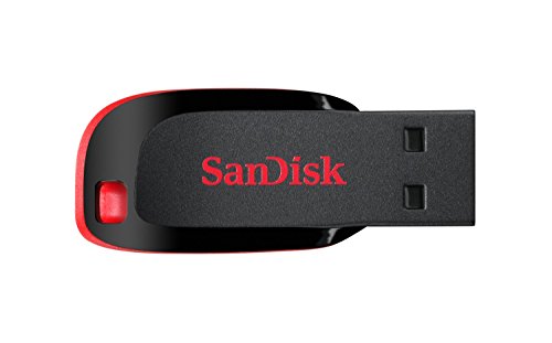 Sandisk 128Gb Cruzer Blade Usb 2.0 Flash Drive