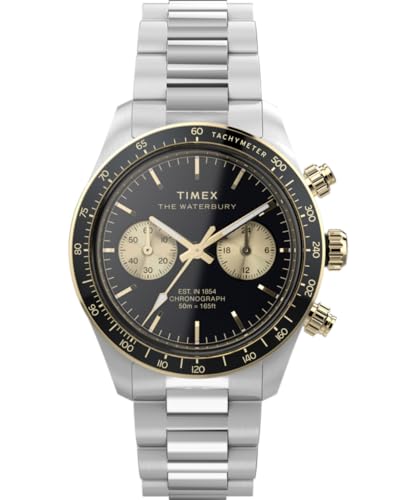 Timex Montre Chronographe Pour Hommes Waterbury Heritage