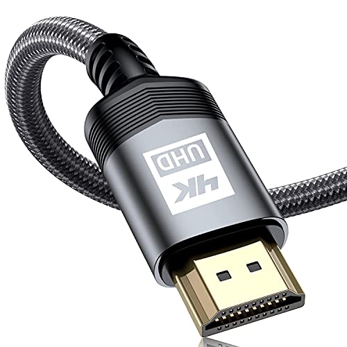 Cavo Hdmi 4K 1M Ultra Hd,Sweguard Cavi Hdmi 2.0 A/B 18Gbps Ad Alta Velocità Supporta 3D,4K@60Hz 2K@166Hz 2160P Full Hd 1080P Compatibile Blu-Ray,Tv, P
