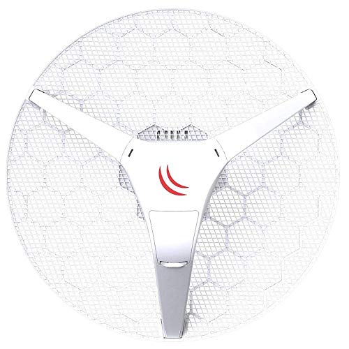 Mikrotik Lhg 5 54 Mbit/S Bianco Supporto Power Over Ethernet (Poe)
