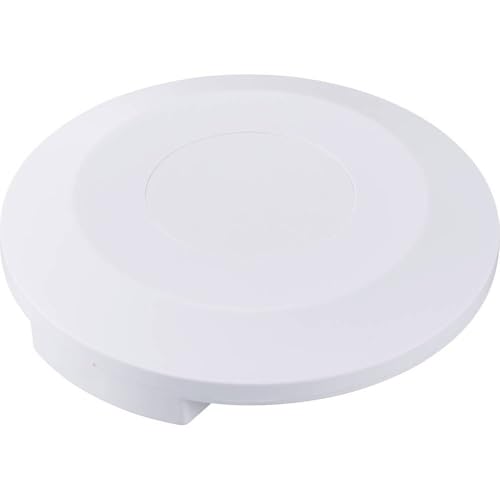 Sygonix Sy-6683270 Decke, Aufputz Präsenzmelder 360° Relais Bianco