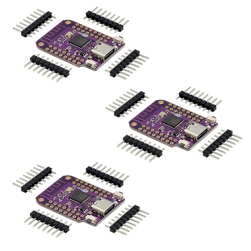 3 Pezzi S2 Mini V1.0.0 Esp32-S2 Modulo Basato Su Esp32-S2 Scheda Di Sviluppo 4Mb Flash 2Mb Psram Wifi Compatibile Con Micropython.