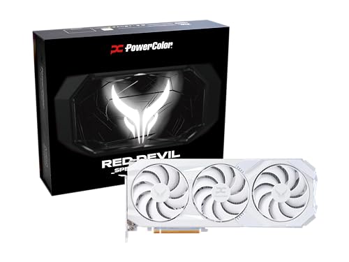 Vga Powercolor Radeon Red Devil Spectral White Rx 9070 Xt 16Gb Gddr6