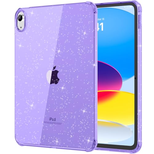 Moko Custodia Per Ipad (A16) 11A Generazione 2025, Ipad 10A Generazione Custodia 2022 Cover Protettiva In Tpu Trasparente Morbido Antiurto E Leggero C