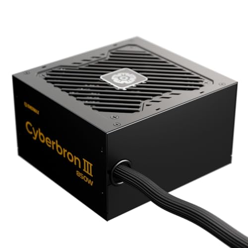 Enermax Cyberbron Iii 850 Watt, Alimentatore Atx 3.1 Non Modulare | Pcie 5.1 | 80 Plus Bronzo | Ventola Fdb Da 120 Mm | Dc A Dc Con Condensatori Jap. 