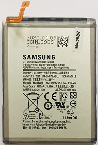Samsung Eb-Bn970Ab Li-Ion Akku Mit 4300Mah Für N972F Galaxy Note 10 Plus