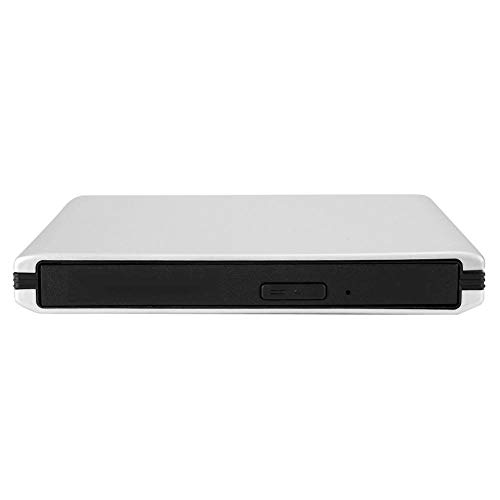 Wendry Usb3.0 Blu-Ray Pc Portatile Unità Ottica Esterna, Design Ultra-Sottile, Ad Alta Velocità Con Riproduzione E Masterizzazione Blu-Ray, Compatibil