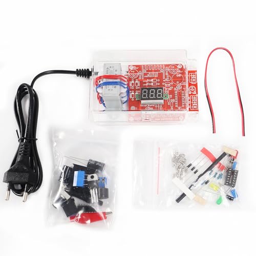 Kit Fai Da Te Lm317, Tensione Regolabile Regolabile Da 220 V A 1,25 V-12,5 V, Adattatore Step-Down, Modulo Pcb, Kit Elettronico