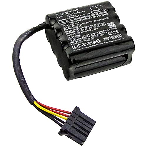 Techtek Batterie 3600Mah Compatibile Con [Okuma] Cnc Machine, Lathe Lb3000 Ex Ii-My, Mb4000, Mb4000A Sostituisce 5Pbh-96360, 8Hr-4/3Faupc, E5503-07E-0