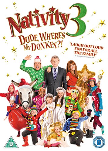 Nativity 3: Dude, Where'S My Donkey?! [Dvd] [2015] [Edizione: Regno Unito]