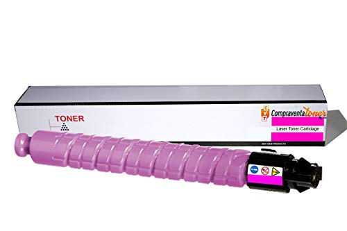 Compraventatoner - Cartuccia Toner Compatibile Magenta Ricoh Aficio Mp-C306/Mp-C307/Mp-C406 842097/842093