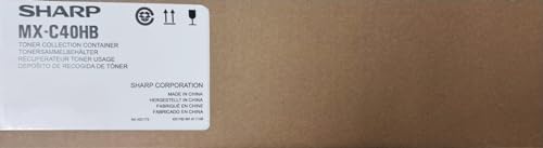 Vaschetta Mx-C40Hb Originale Sharp Mx-C357F, Mx-C407P Mxc40Hb Recupero Toner Collection Container