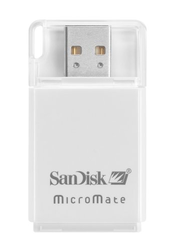 Sandisk Micromate Reader Lettore Di Schede Bianco