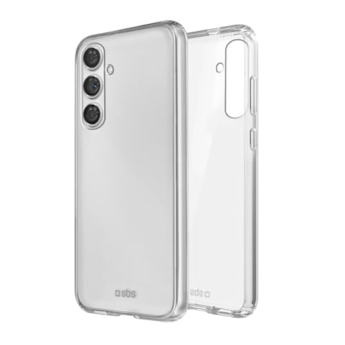 Sbs Skinny Case - Cover Per Samsung S25 - Compatibile Ricarica Wireless, Slim Design 0.3Mm, Flessibile E Resistente, Protezione Da Urti E Graffi, Prot