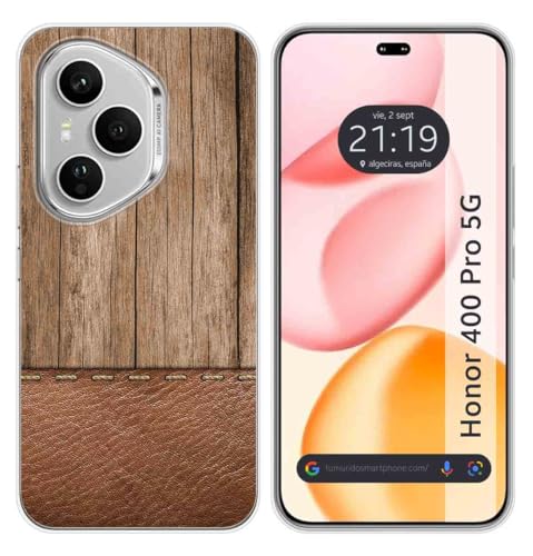 Custodia In Silicone Per Huawei Honor 400 Pro 5G Design Legno 09 Disegni