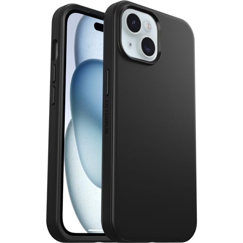 Otterbox Cover Per Iphone 16E, 15, 14, 13 Symmetry Magsafe, Resistente A Shock E Cadute Fino; Sottile, Testata 3X Norme Mil-Std 810G, Nero, Senza Reta