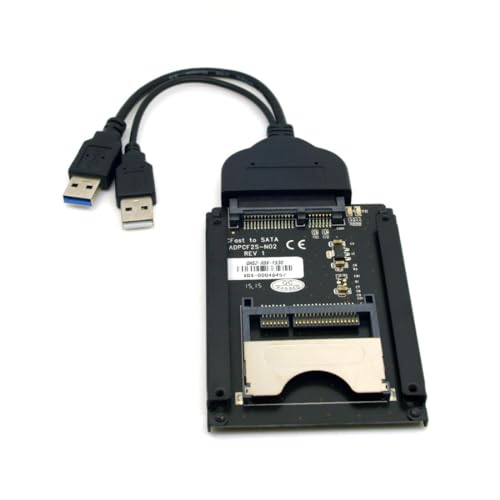 Chenyang Sata 22Pin A Usb 3.0 Per Cfast Card Adapter 6,3 Cm Hard Disk Case Ssd Hdd Cfast Lettore Di Schede Per Pc Portatile