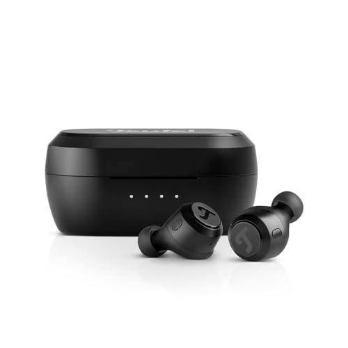 Teufel Real Blue Tws 3 True Wireless Earbuds Auricolari In-Ear Bluetooth Con Cancellazione Del Rumore Anc, Batteria Da 37 Ore, Ricarica Wireless, Ipx4