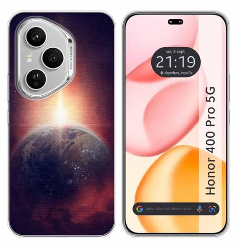 Custodia In Silicone Per Huawei Honor 400 Pro 5G Design Terra Disegni