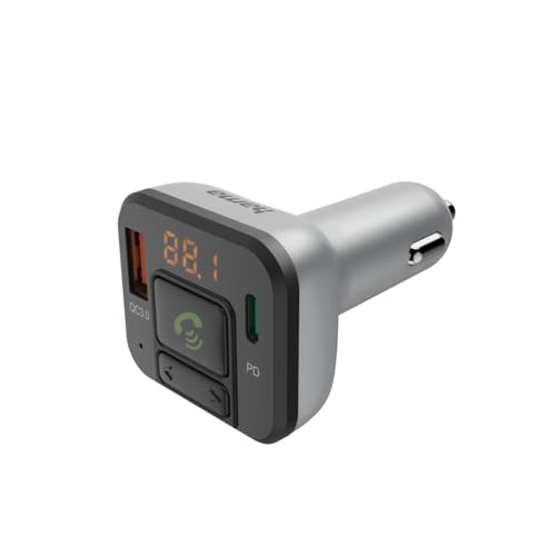 Hama Trasmettitore Fm Con Funzione Bluetooth® E Funzione Vivavoce