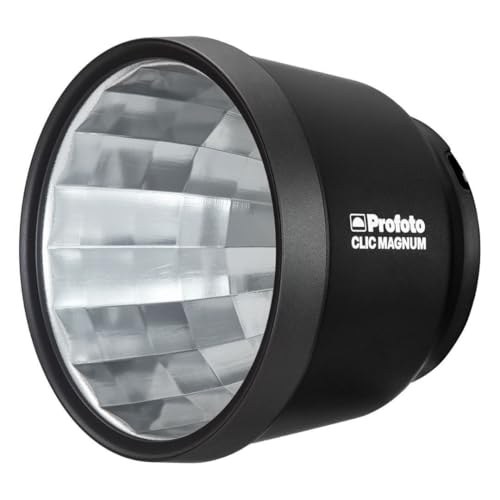 Profoto Clic Magnum Riflettore Con Custodia Protettiva (Compatibile Con I Flash Della Serie Profoto A)