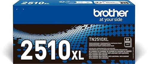 Brother Toner Originale Hll2400Dw Hll2445Dw Dcpl2620Dw Dcpl2627Dwxl Dcpl26 Nero (3 Pezzi) - Marca Ean: 4977766830300