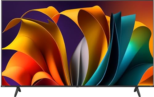Hisense 50A69N - Smart Tv 50 Pollici, 4K, Dvb-T2, Hevc(H.265), Nero