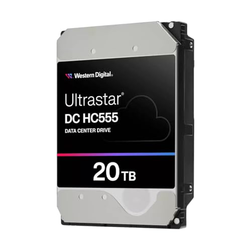 Western Digital Wd Ultrastar Dc Hc555 Sata Hdd - 20 Tb