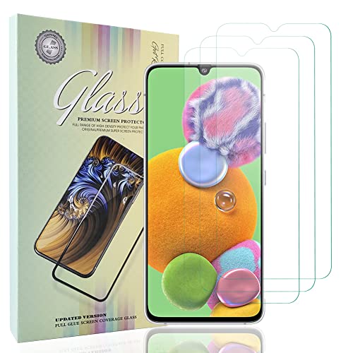 Klyeu Vetro Temperato Per Samsung Galaxy A90 5G, Schermo Protettore Pellicola Protettiva Pellicola Blindata Trasparente Hd 9H Pellicola Protettiva Com