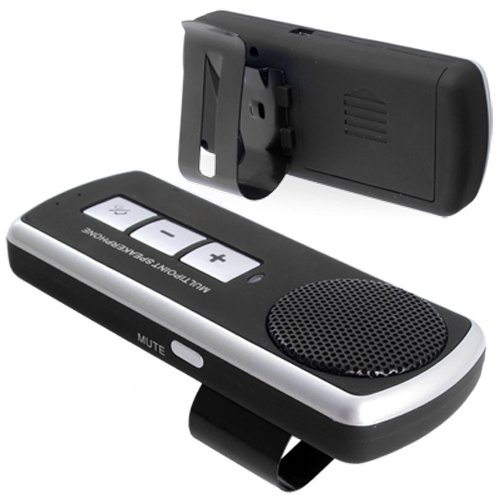 Bluetooth Vivavoce Altoparlante Cellulare Su Parasole