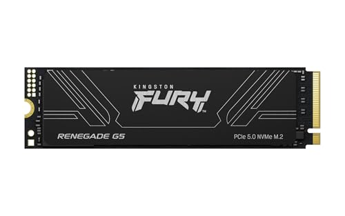Kingston Fury Renegade G5 Pcie 5.0 Nvme M.2 Ssd 1T-Sfyr2S/1T0