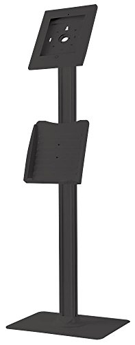 Pro Signal - Supporto Antifurto Per Ipad 2/3/4 E Air 1/2 (Nero)