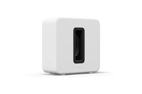 Sonos Sub 4 | Subwoofer Wireless | Bianco