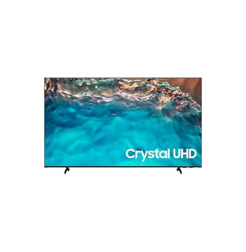Samsung Hg55Bu800Euxen G?Stefernseher 139,7 Cm (55") 4K Ultra Hd Smart-Tv Schwarz 20 W (Hg55Bu800Euxen)