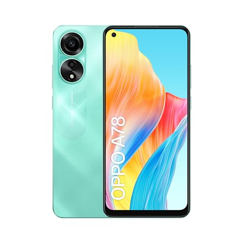 Oppo A78 5G Aqua Green / 8+128 Gb / 6,56" 90 Hz Hd+