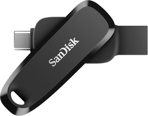 Sandisk Dispositivi Usb Type-C/Usb Type-A, 100Mb/S-Colore Nero