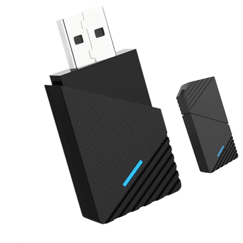 Carplay Wireless Adapter Per Iphone, Mini Car Play Wireless Dongle Converte Carplay Da Cablato In Wireless,Usb C/A Plug & Play, Compatibile Con Ios 12