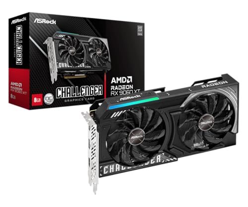 Vga Asrock Radeon Rx 9060 Xt 8Gb Challenger Oc