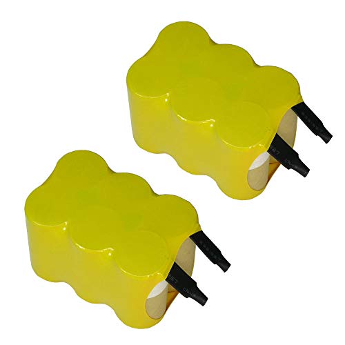 Trade-Shop - 2 Batterie Premium Ni-Mh, 7,2 V/3300 Mah/24 Wh, Per Rilegatrice Per Vino Elettronico, Pellenc Ap25, P80, Sostituisce Ap25