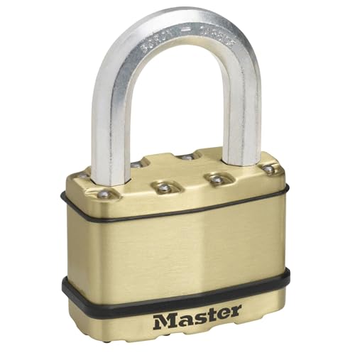 Master Lock Vorhängeschloss Aus Stahllamellen (64Mm) M15Beurdlf