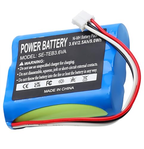 2500Mah 3.6V Ni-Mh Batteria Per Toniebox Tonie Box Speaker Boxes