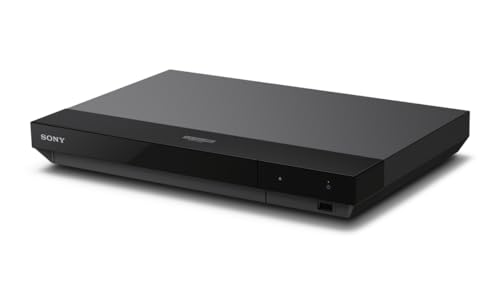 Sony Lettore Blu-Ray Bdp-X700 4K Ultra Hd - Audio Ad Alta Risoluzione | Hdr10 | Dolby Vision | Bt.2020 | Upscaling Avanzato | Lettore Universale | Hdm