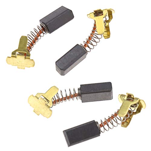 Enet 4Pcs Spazzole In Carbonio Smerigliatrice 999-054 Parti Di Ricambio Compatibili Con Hitachi G18Dl G18Dmr G18Dsl G14Dl G14Dmr G14Dsl