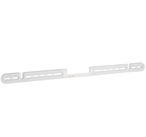 My Wall Staffa Hs7Wl Per Soundbar Sonos® Arc, Supporto Per Tv, Soundbar, Supporto Da Parete Per Altoparlante, Sotto Schermo Tv, Staffa Per Soundbar Pe