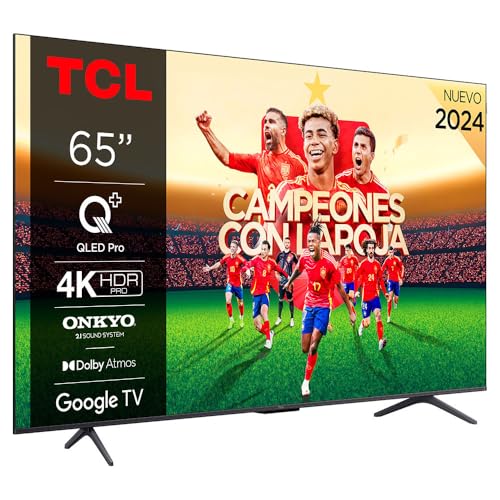 Tcl 65C655 4K Ultra Hd Hdr Qled 65" Smart Tv
