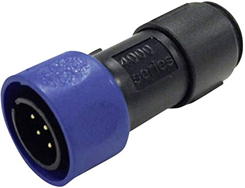 Bulgin Pxp4010/08S/5560 Rundsteckverbinder Kupplung, Gerade Gesamtpolzahl: 8 Serie (Rundsteckverbind