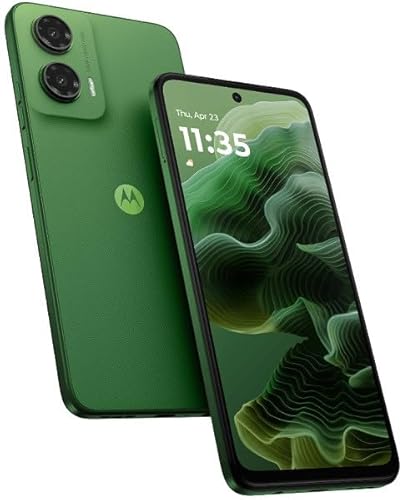 Motorola Moto G35 5G 17,1 Cm [6.72] Doppia Sim Android 14 Usb Tipo-C 4 Gb 128 Gb 5000 Mah Verde (Moto G35 Green 4+128Gb)