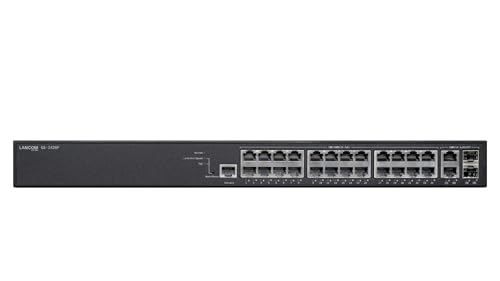 Lancom Gs-2426P - Switch Gigabit Gestito, 24 X Rj-45, 2 X Sfp