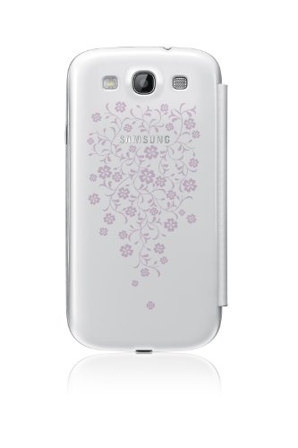 Samsung Original Efc-1G6Rwegstd - Cover Flipstyle Compatibile Con Galaxy S3 / S3 Lte, Bianco